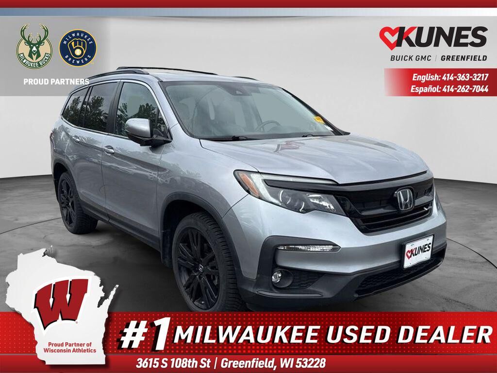 2021 HONDA Pilot