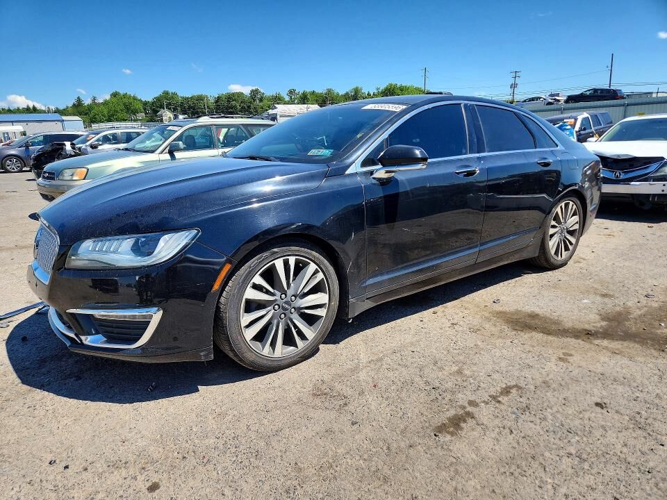 2017 LINCOLN MKZ
