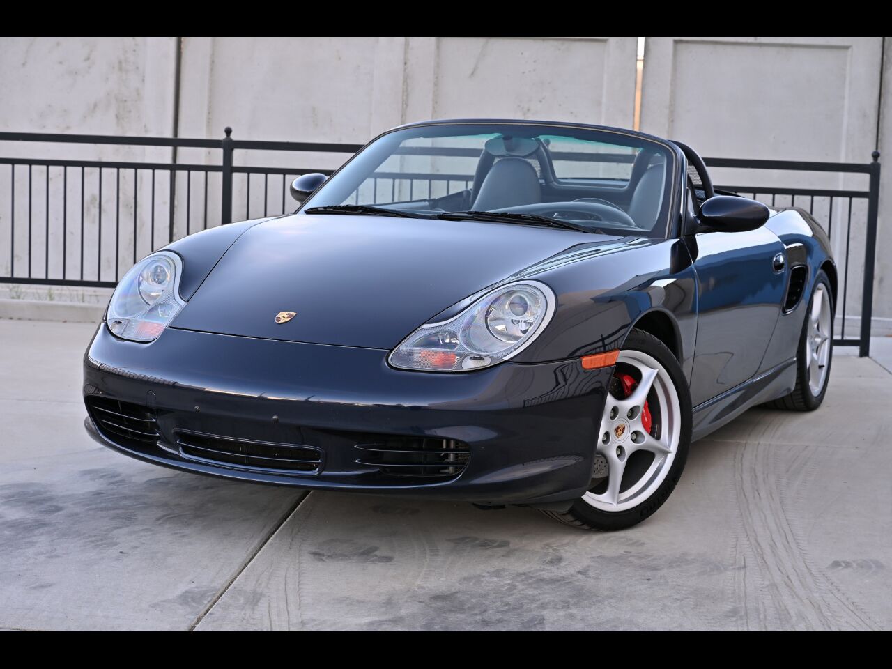 2003 PORSCHE Boxster