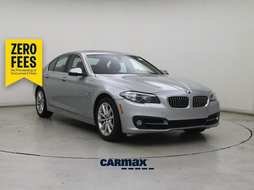 2016 BMW 5 Series