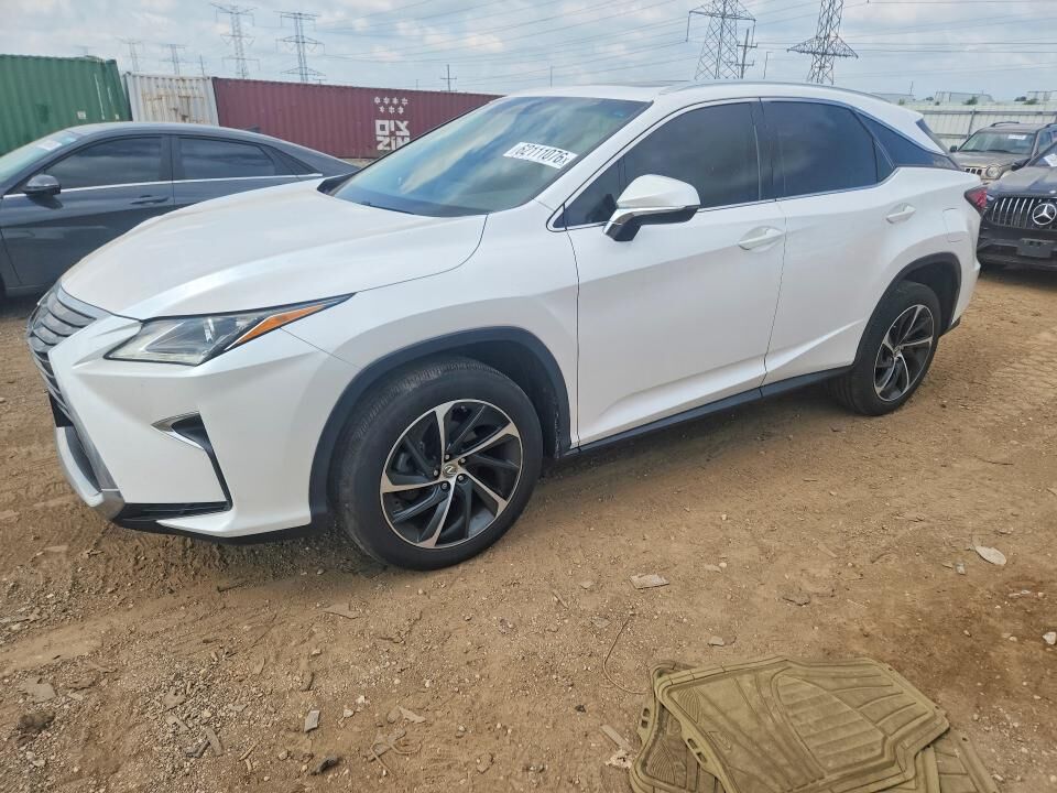 2016 LEXUS RX