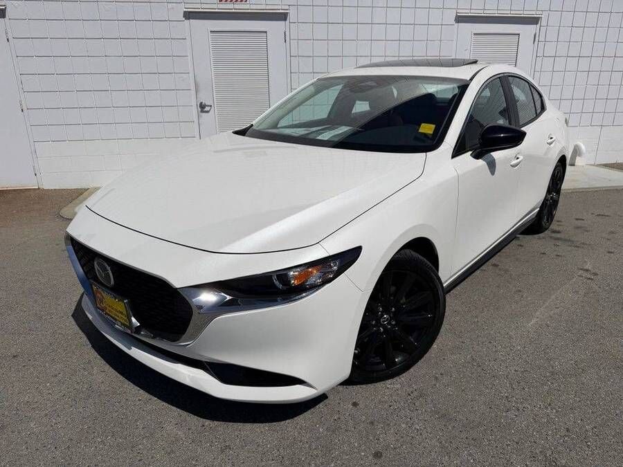 2026 MAZDA Mazda3