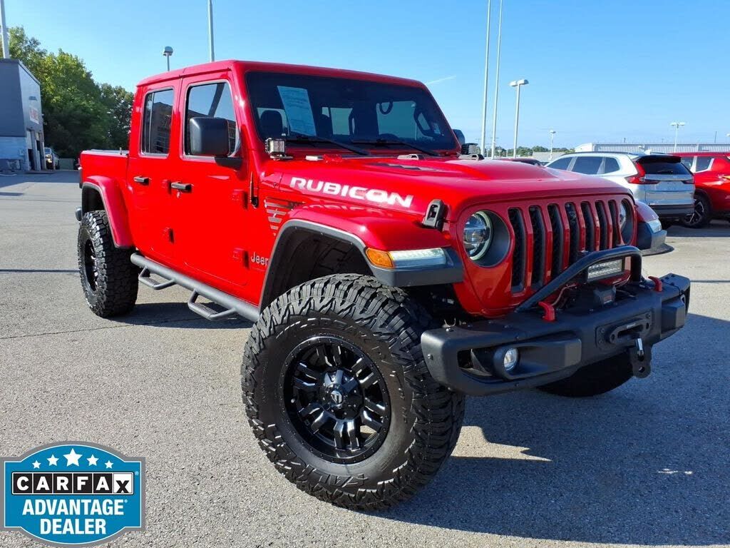 2020 JEEP Gladiator
