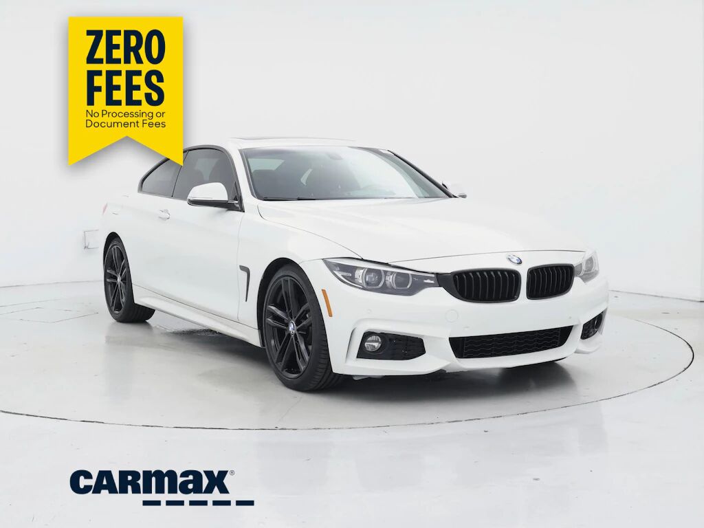 2019 BMW 4 Series