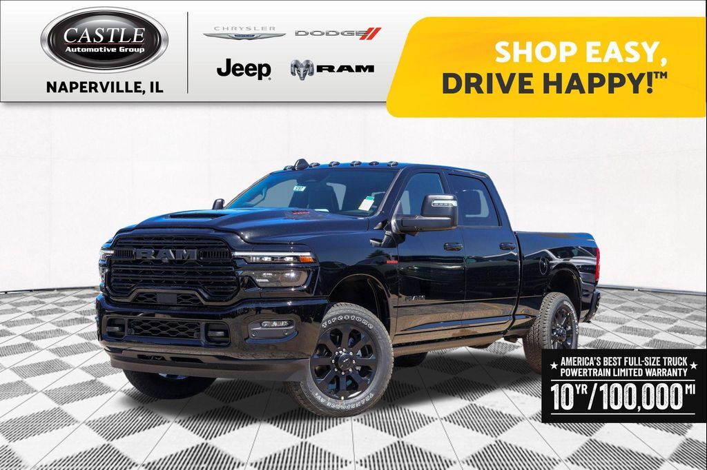 2026 RAM 3500