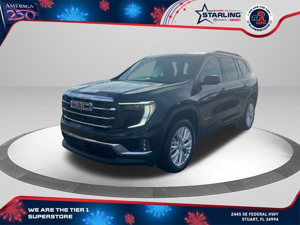 2026 GMC Acadia