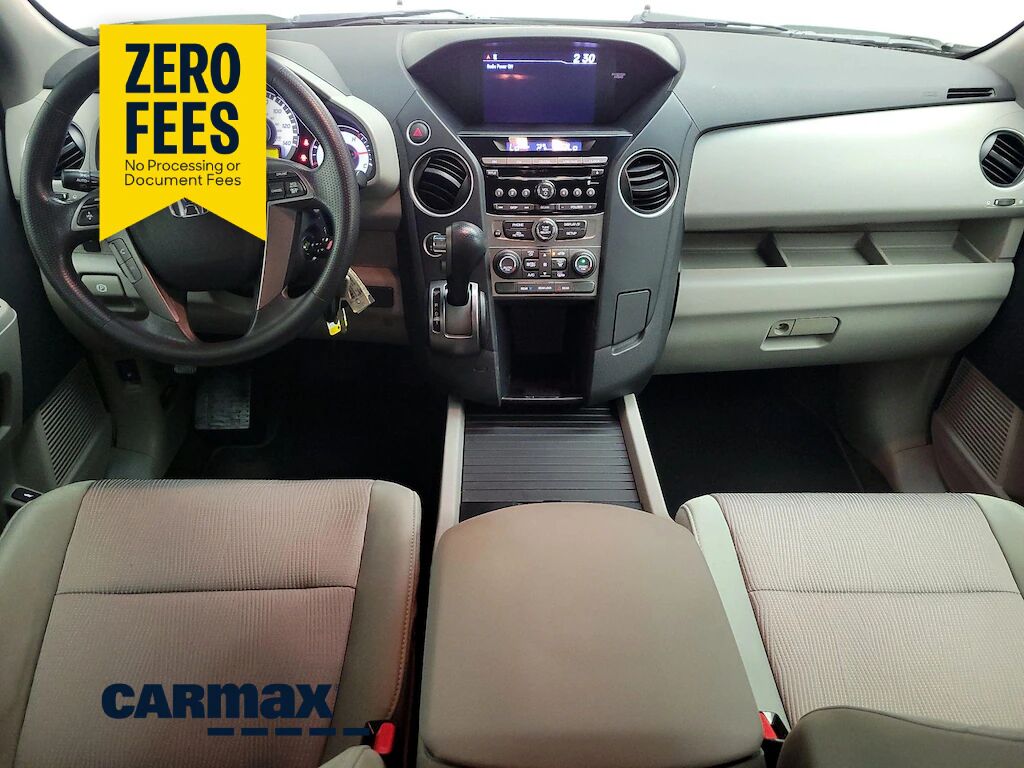 2015 HONDA Pilot