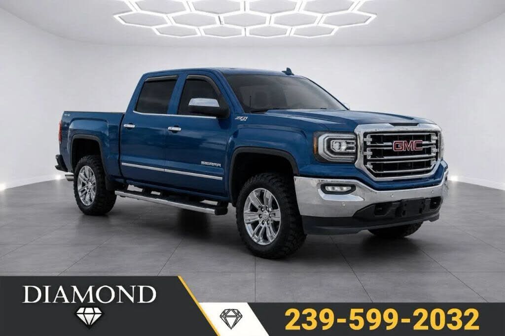 2018 GMC Sierra