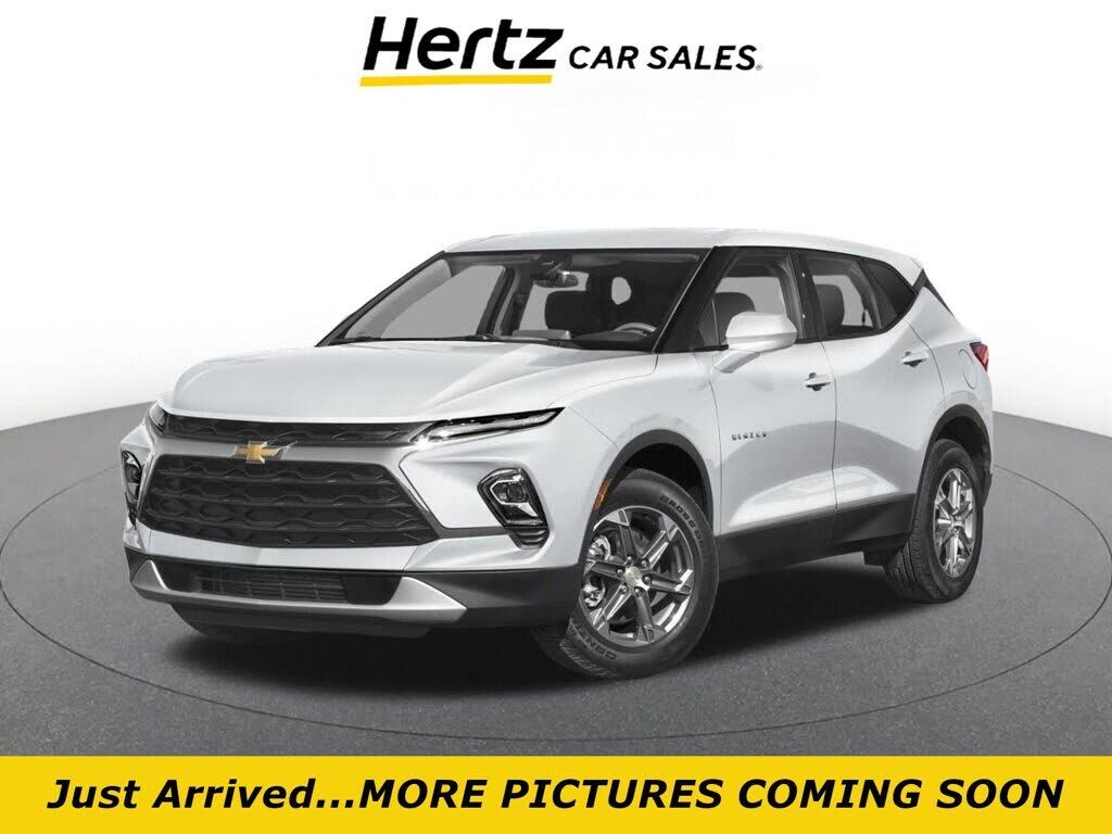 2025 CHEVROLET Blazer
