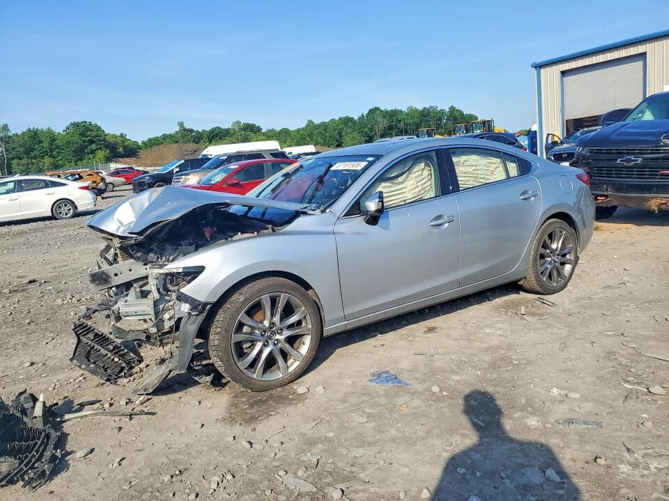2016 MAZDA Mazda6