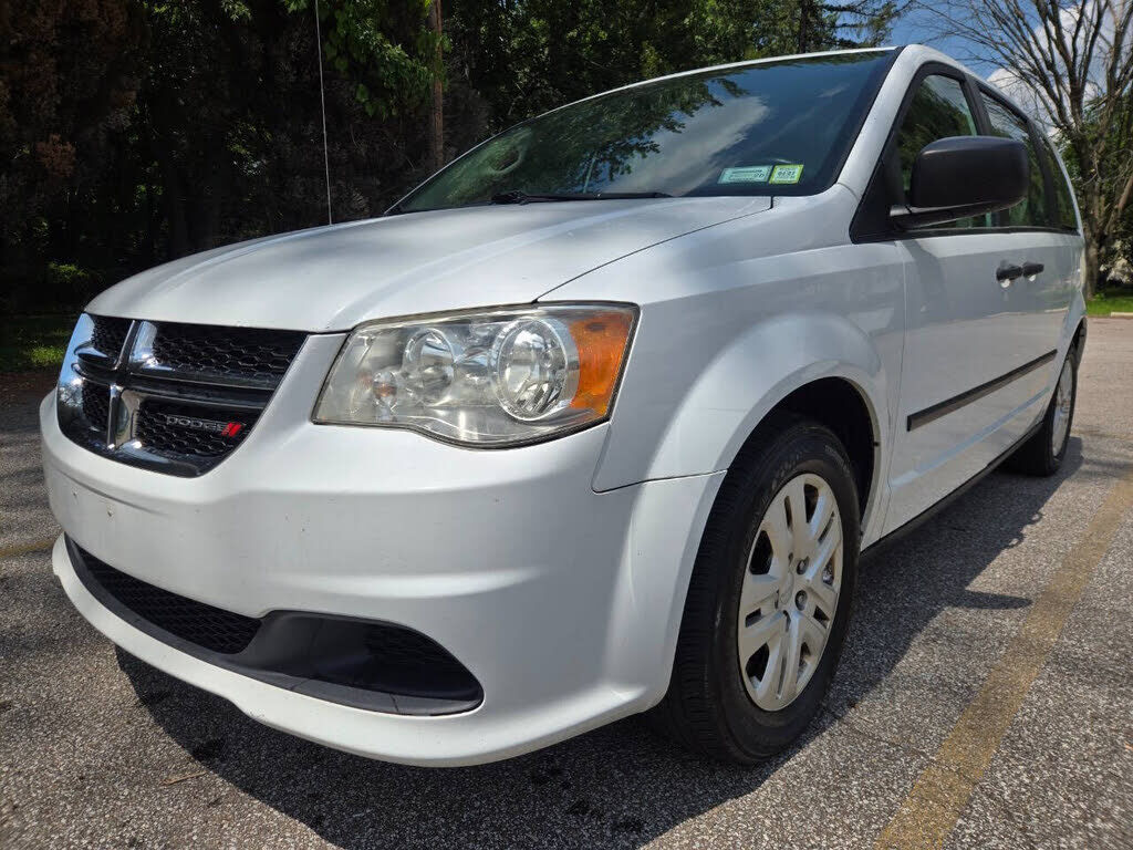 2014 DODGE Grand Caravan