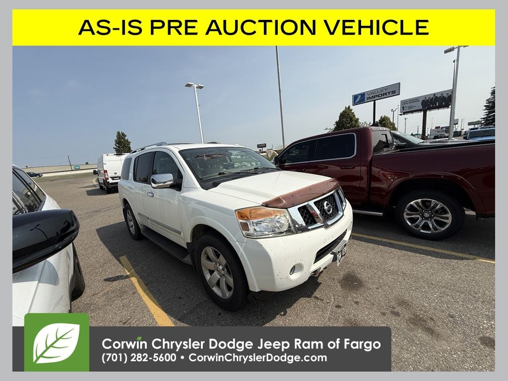 2011 NISSAN Armada