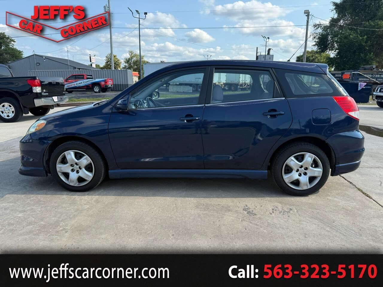2004 TOYOTA Corolla Matrix