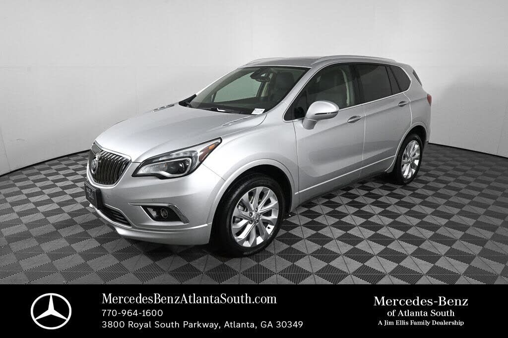 2017 BUICK Envision