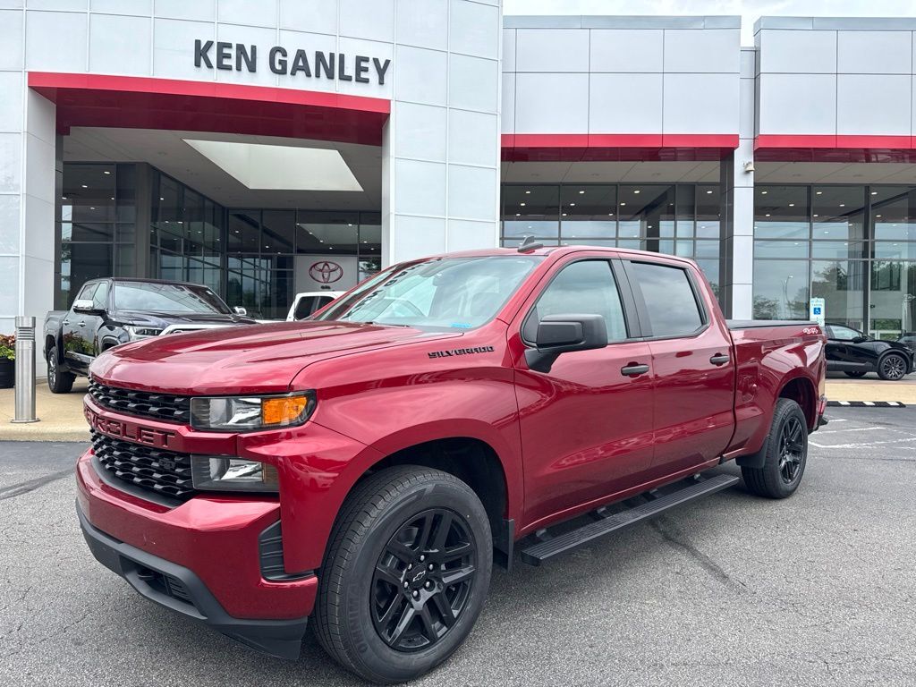 2022 CHEVROLET Silverado LTD