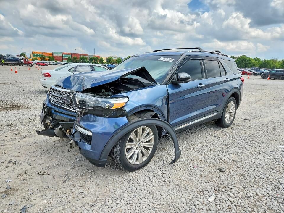 2020 FORD Explorer