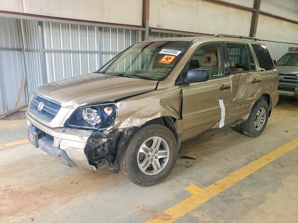 2005 HONDA Pilot