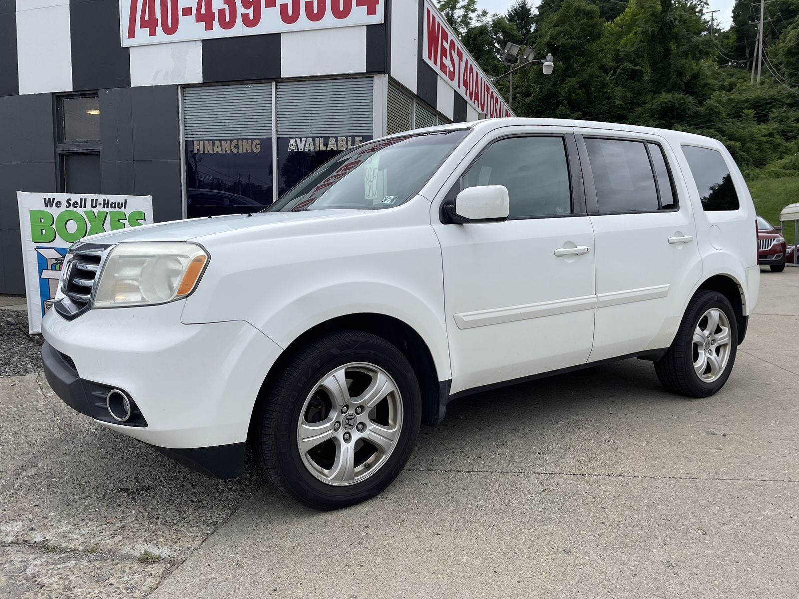 2012 HONDA Pilot