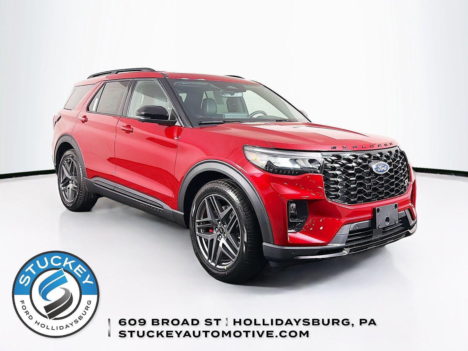 2026 FORD Explorer