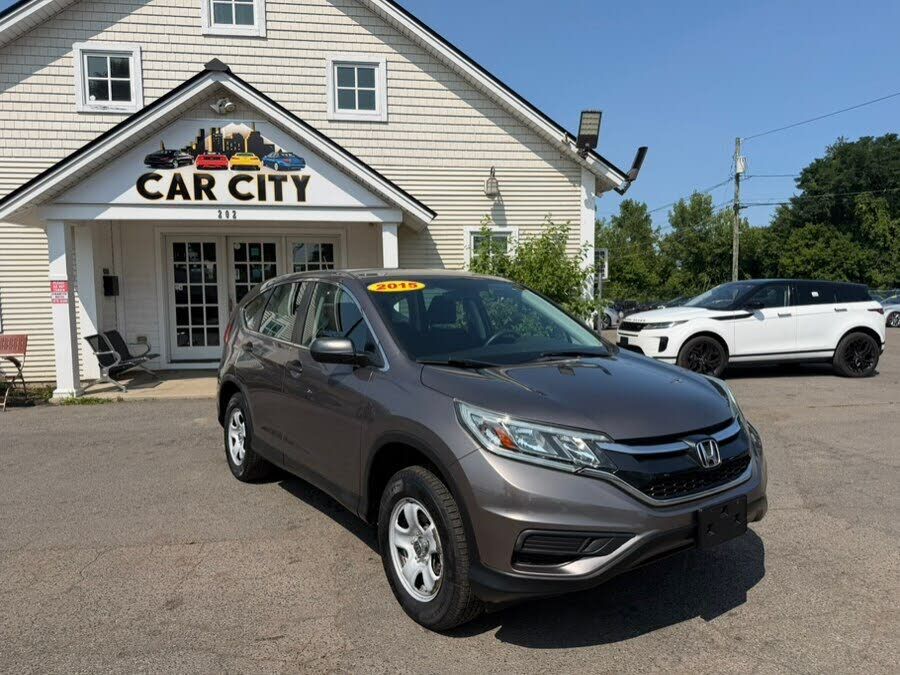 2015 HONDA CR-V