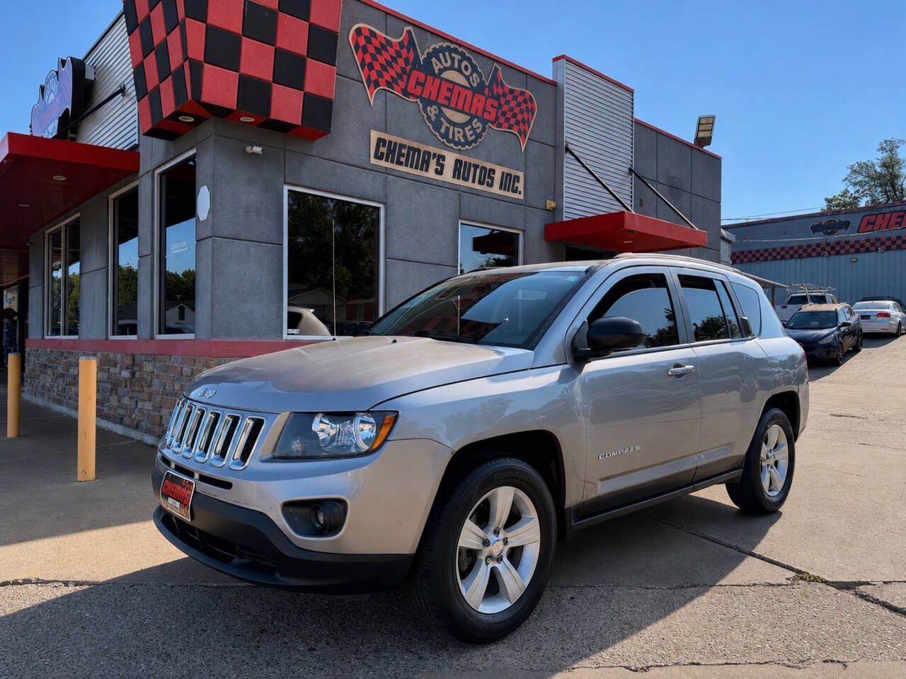 2017 JEEP Compass