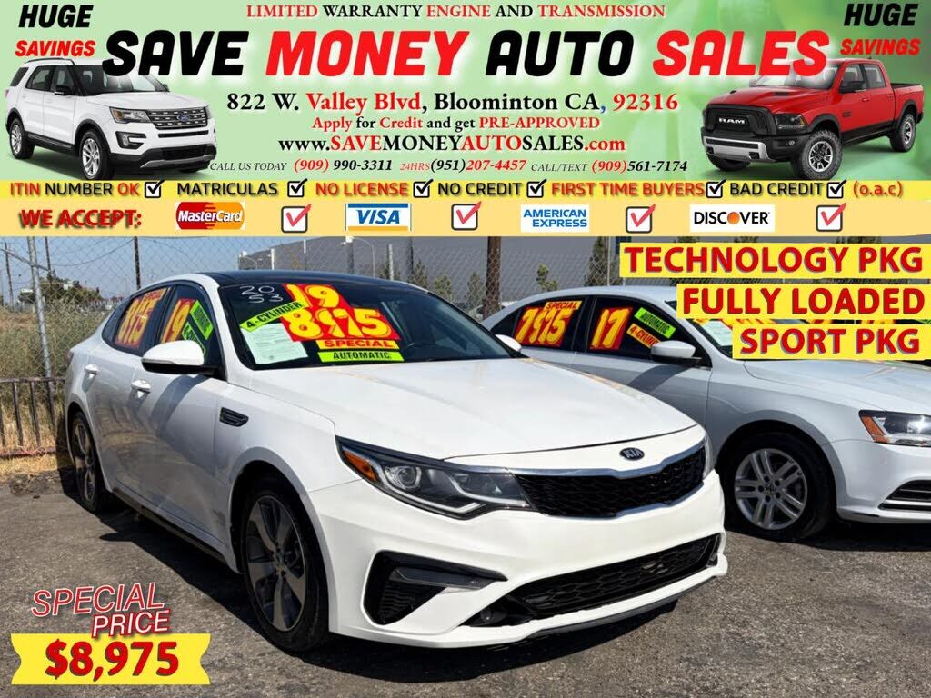 2019 KIA Optima