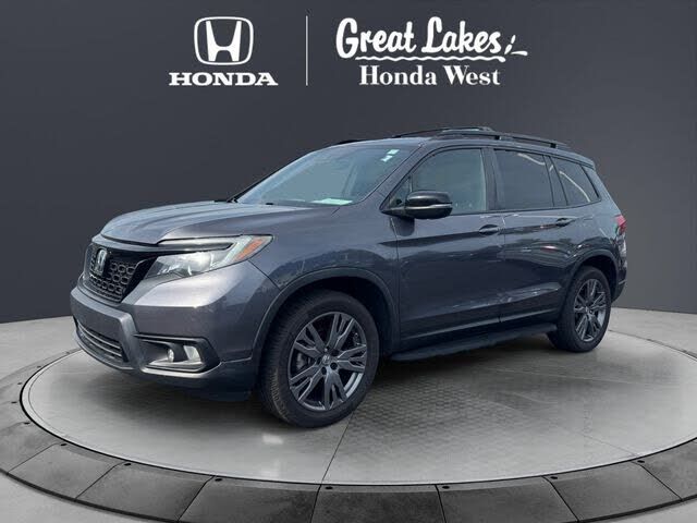 2021 HONDA Passport