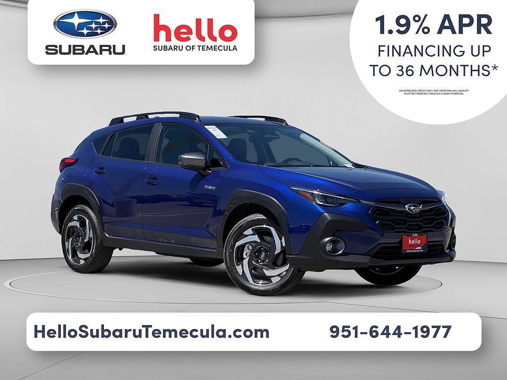 2026 SUBARU Crosstrek