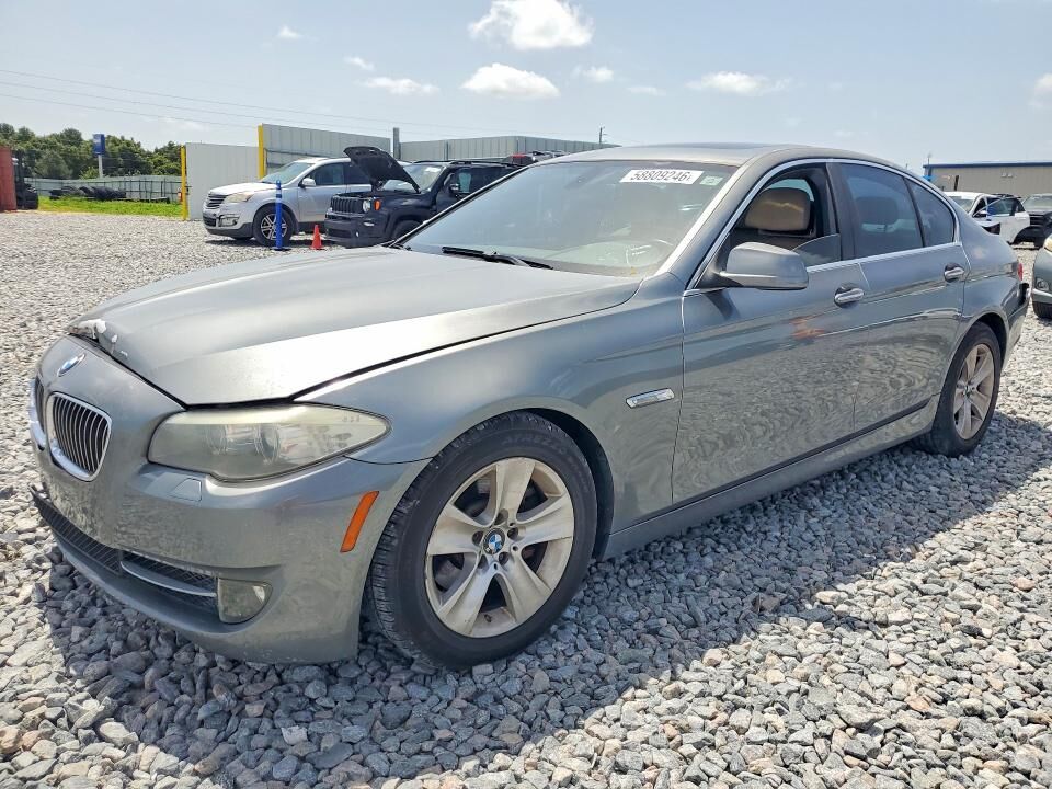 2011 BMW 5 Series