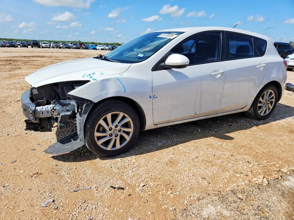 2012 MAZDA Mazda3
