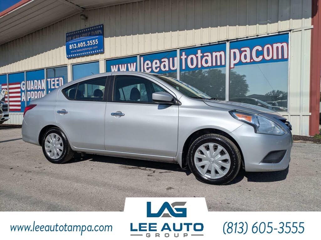 2016 NISSAN Versa