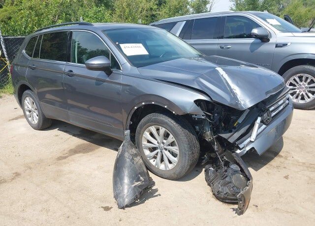 2019 VOLKSWAGEN Tiguan