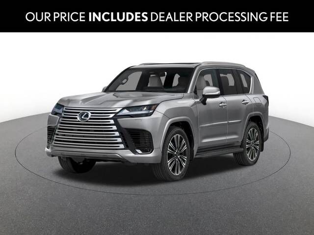 2026 LEXUS LX