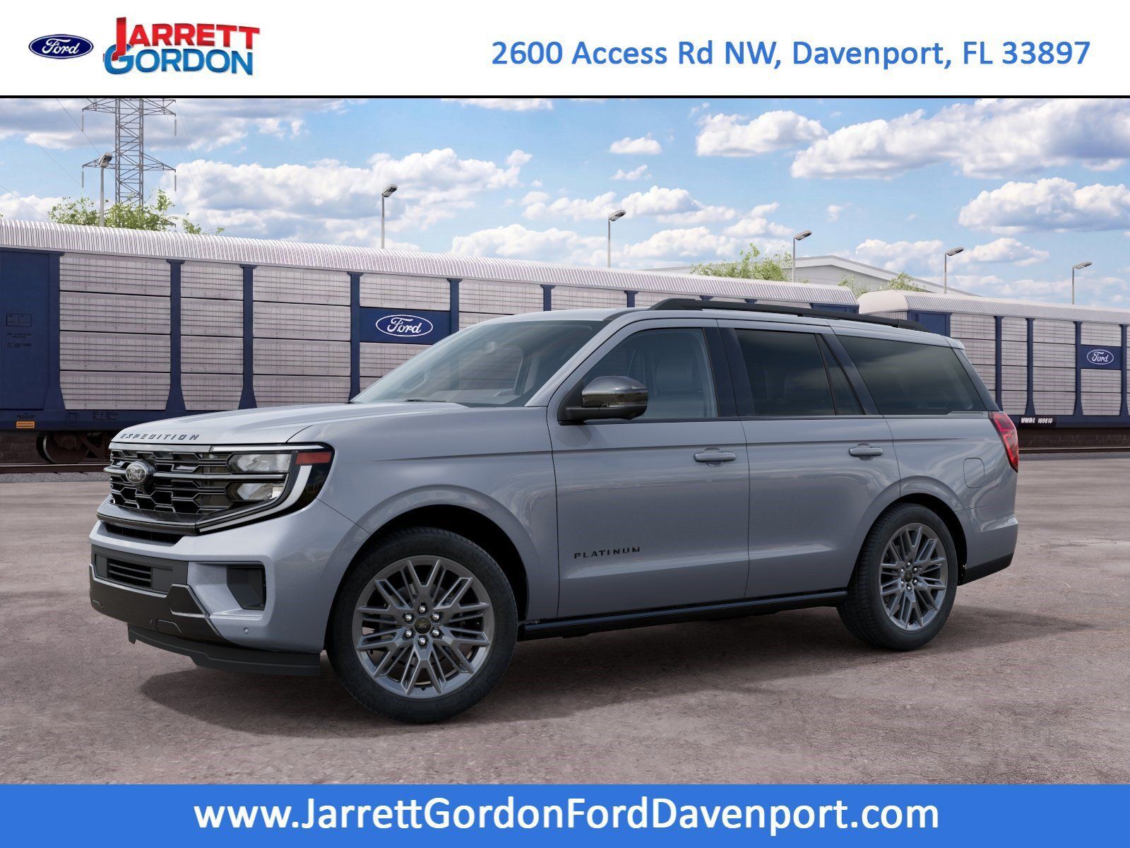 2027 FORD Expedition
