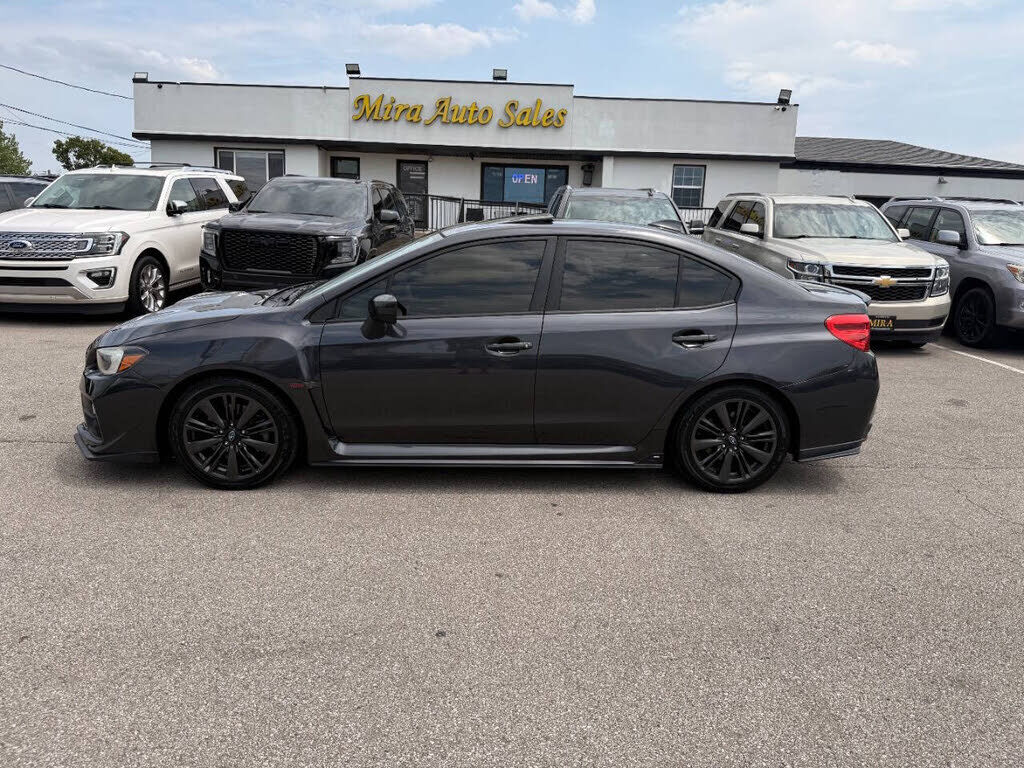 2015 SUBARU WRX