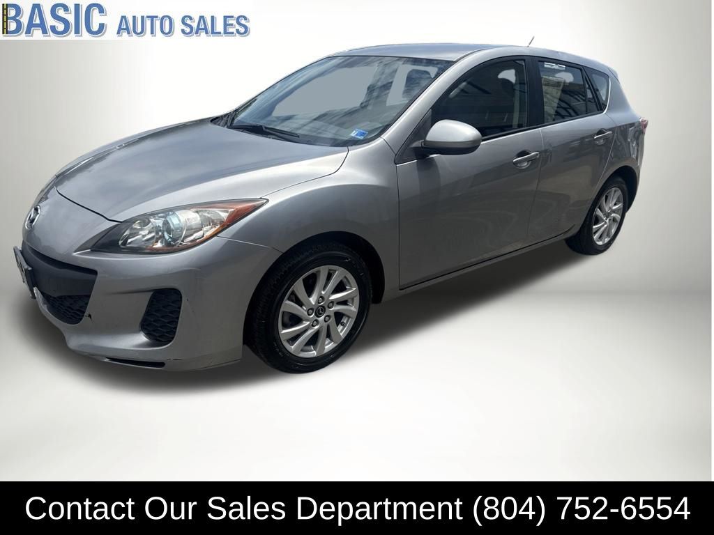 2013 MAZDA Mazda3