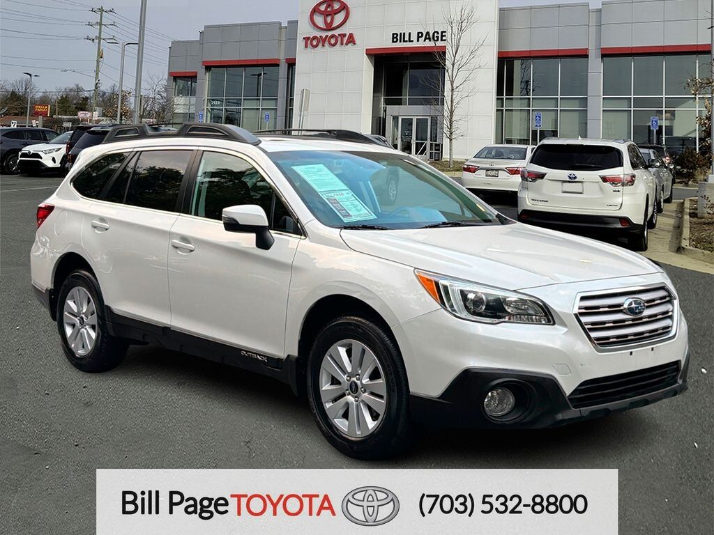 2015 SUBARU Outback