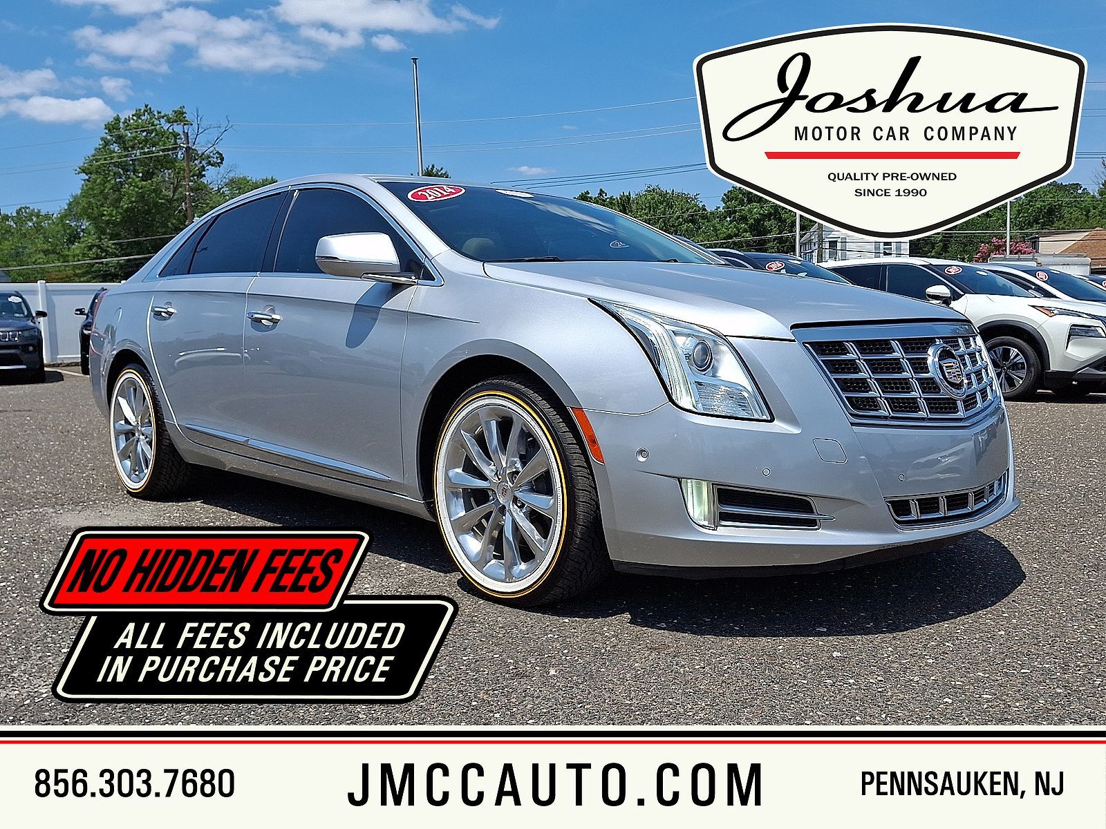 2014 CADILLAC XTS