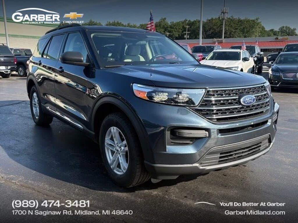 2022 FORD Explorer
