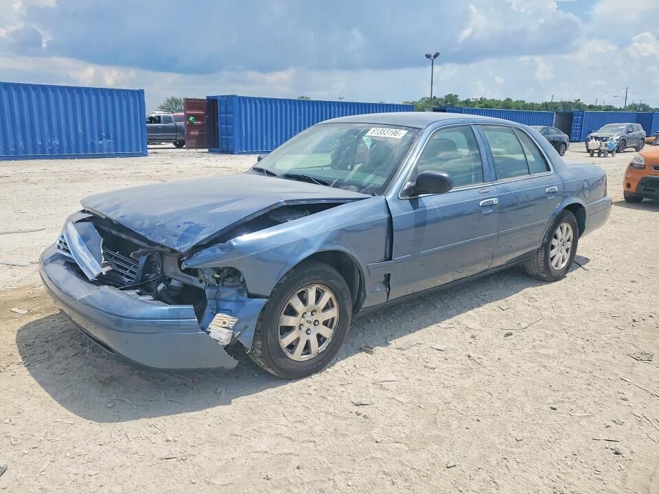 2008 FORD Crown Victoria