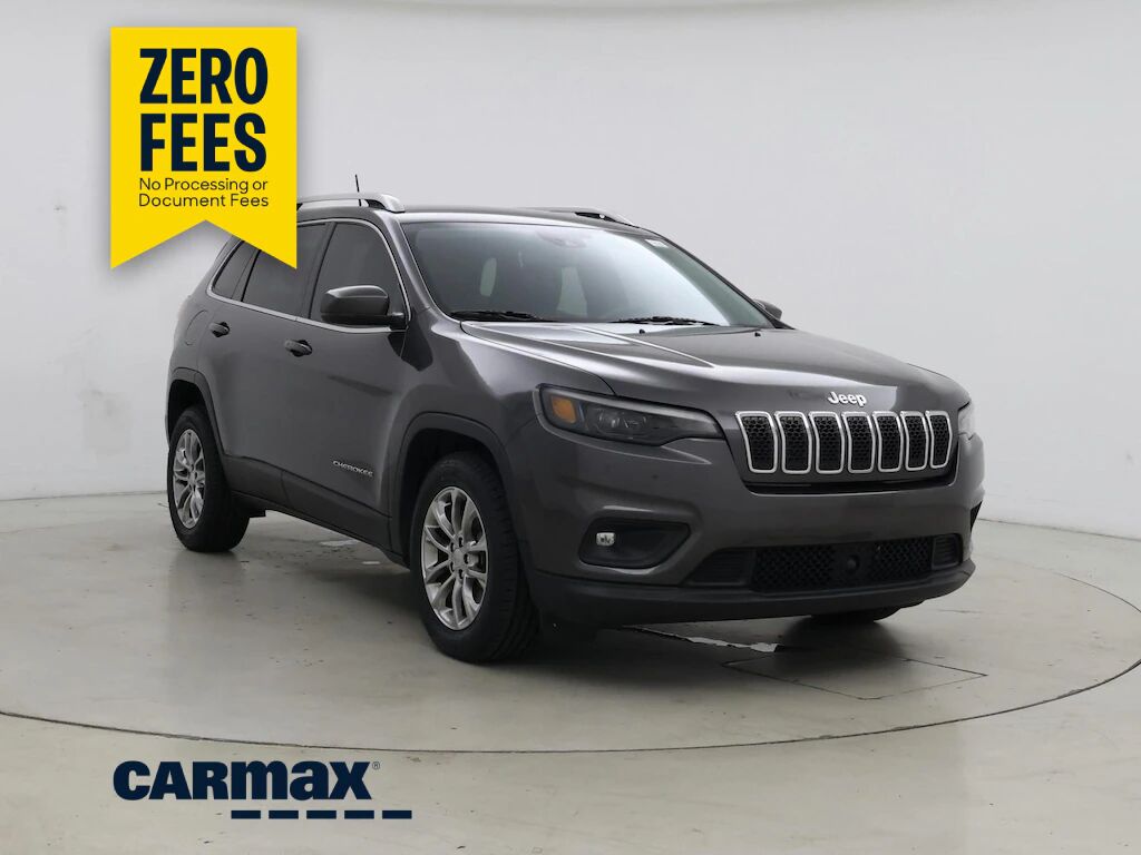2021 JEEP Cherokee