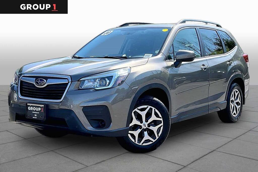 2020 SUBARU Forester