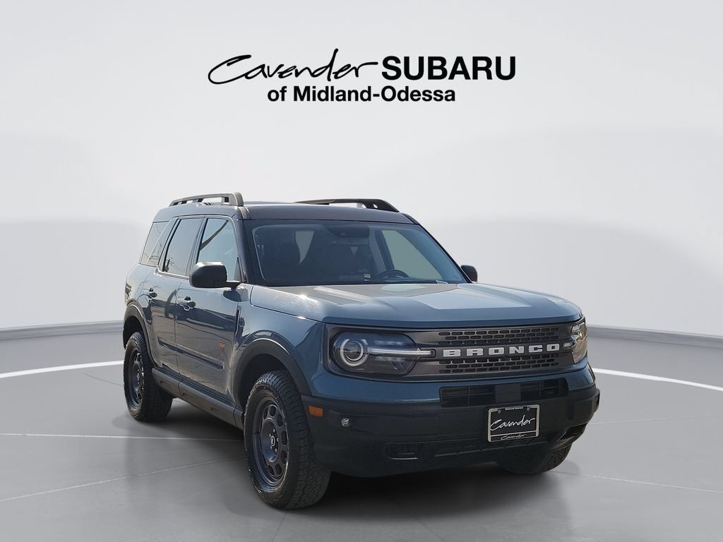 2023 FORD Bronco