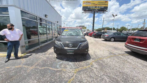 2012 LEXUS RX