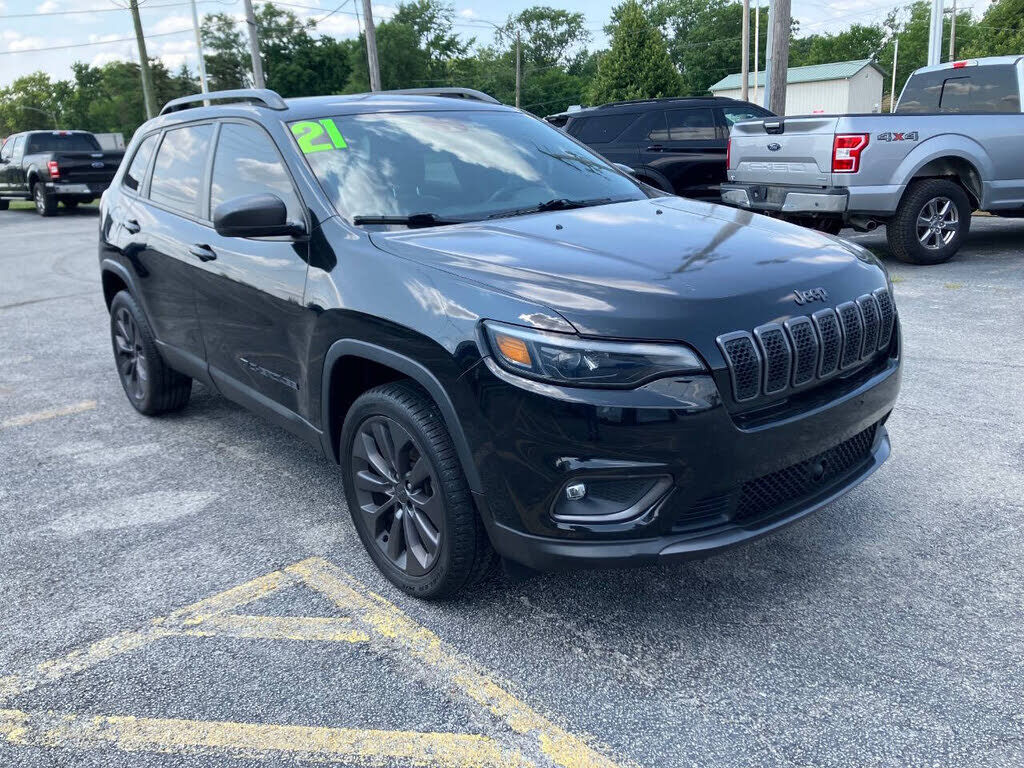 2021 JEEP Cherokee