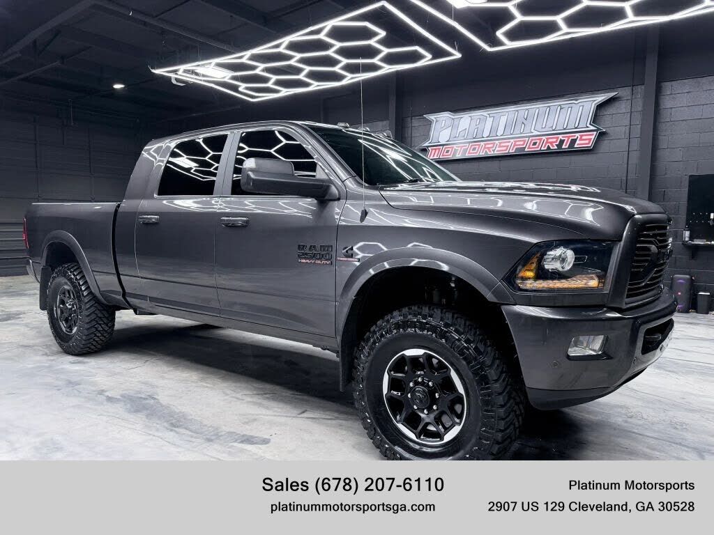 2018 RAM 2500