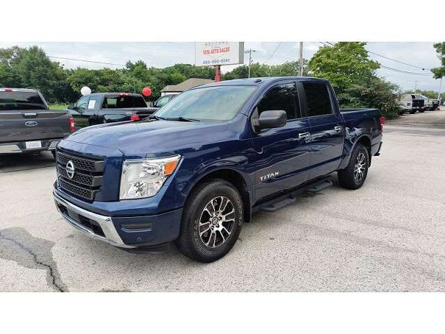 2021 NISSAN Titan