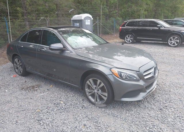 2017 MERCEDES-BENZ C-Class