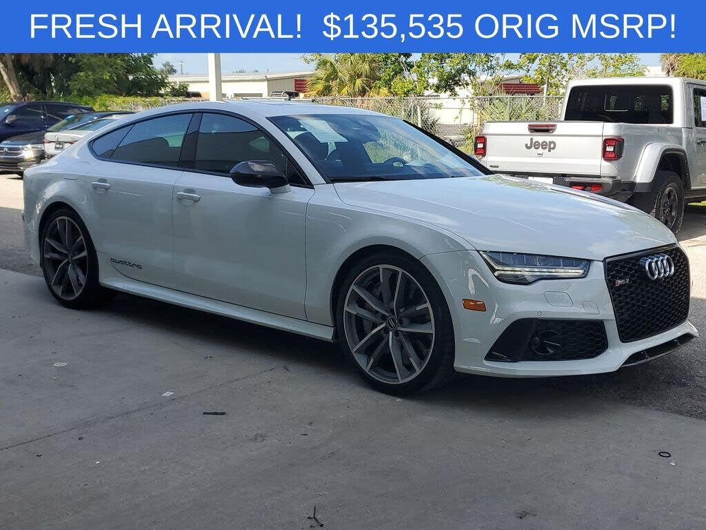 2017 AUDI RS7