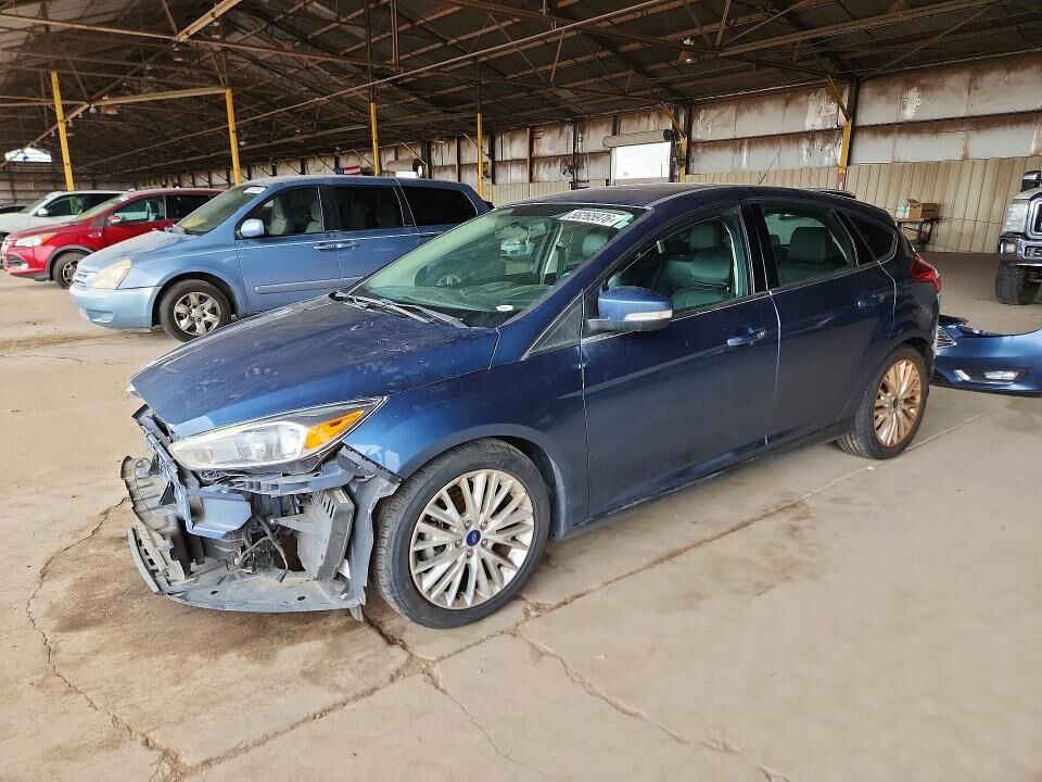 2018 FORD Focus